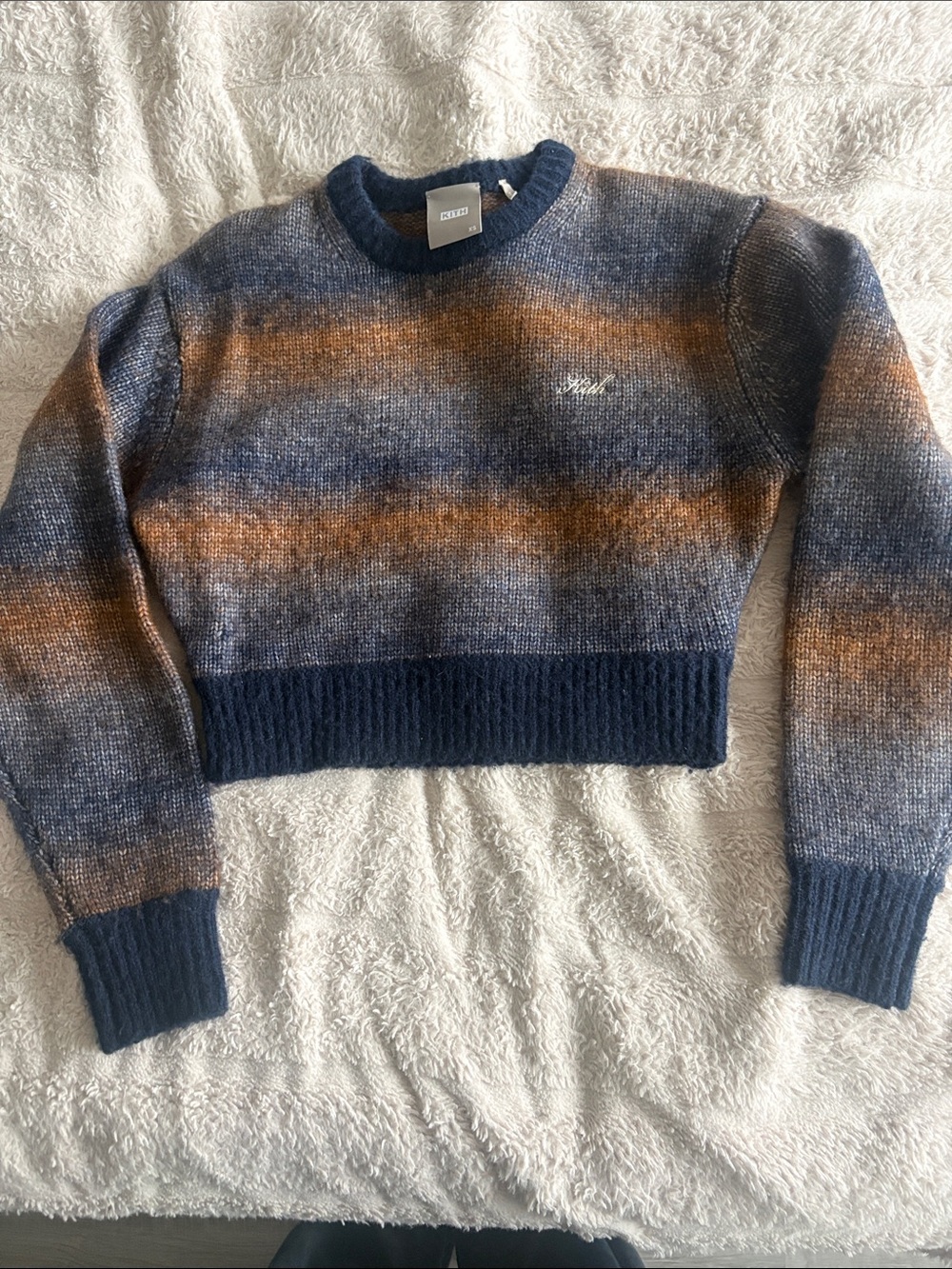 Kith mohair sweater size extra small